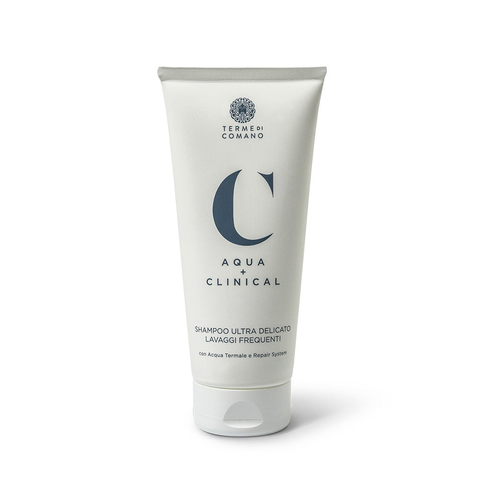 Aqua+clinical shampoo ultra delicato lavaggi frequenti 200 ml