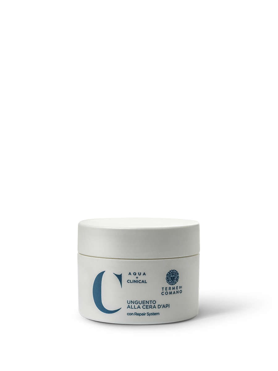 Aqua+clinical unguento alla cera d'api 50 ml