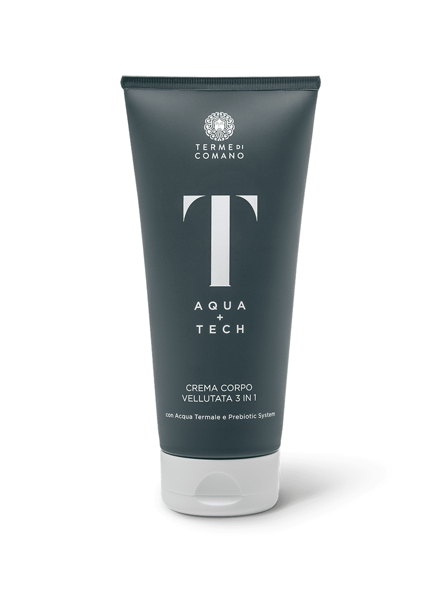 Aqua+tech crema corpo vellutata 3 in 1 200 ml