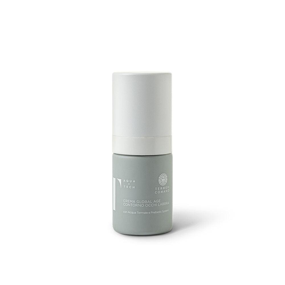 Aqua+tech crema global age contorno occhi labbra 15 ml
