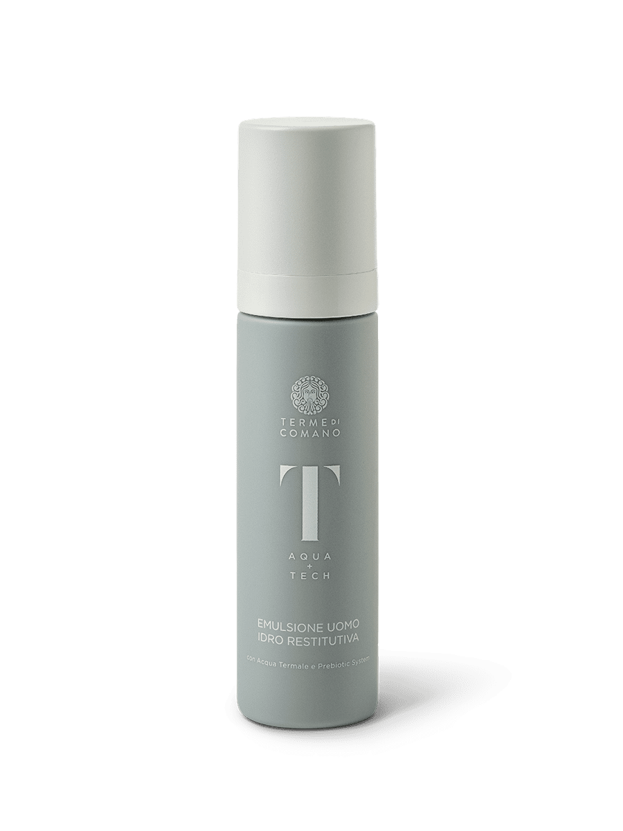 Aqua+tech emulsione idro restitutiva uomo 50 ml