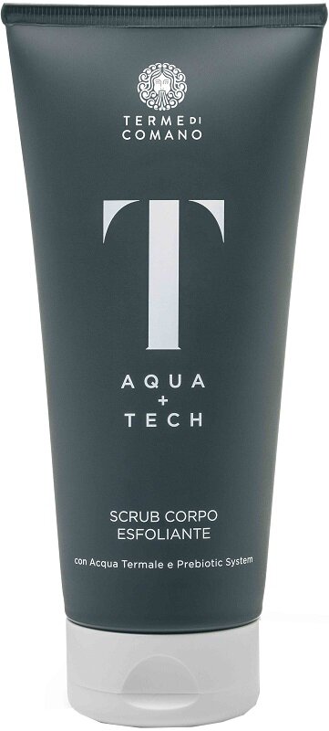 Aqua+tech scrub corpo esfoliante 200 ml