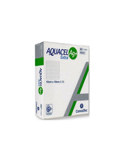 Aquacel™ Ag + EXTRA™ Medicazione con Ioni Argento 10x10cm 10 unità