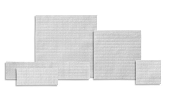 Aquacel® Extra™ in Hydrofiber® con Fibra Rinforzata 15x15cm 5 pezzi