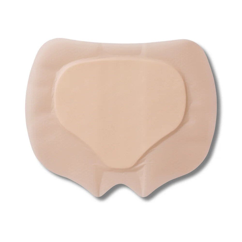 Aquacel foam pro medicazione avanzata 19.8x14cm 10 pezzi