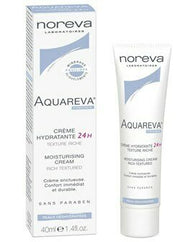 Aquareva crema idratante 24 h ricca 40 ml