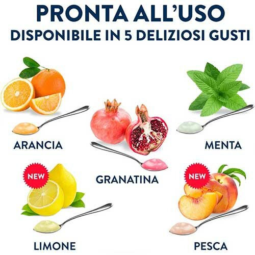 AquaSure Gelatina per Disfagia al Gusto Pesca 24 x 125g