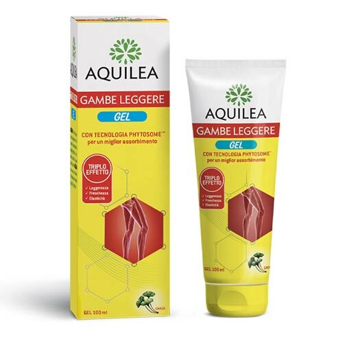 Aquilea Gambe Leggere Gel Defaticante 100 ml