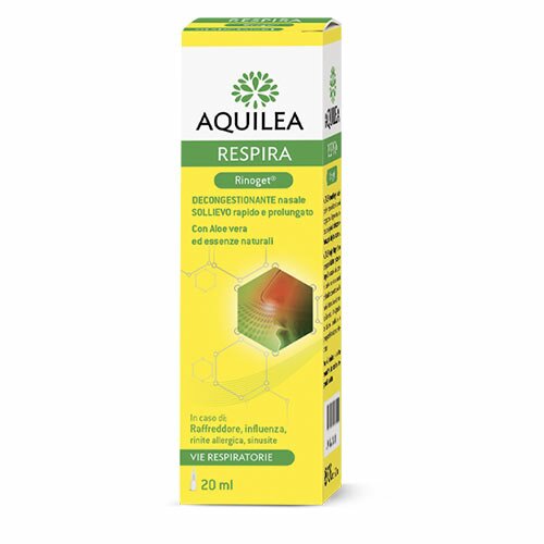 Aquilea Respira Rinoget Decongestionante Spray 20 ml