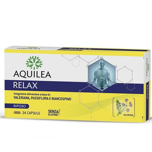 Aquilea Sonno 30 Compresse Integratore Rilassante