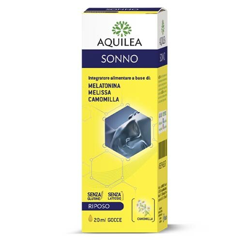 Aquilea Sonno Gocce Integratore Rilassante 20 ml