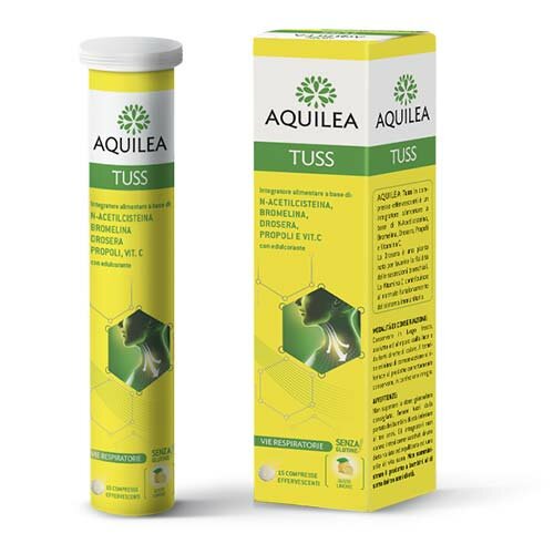 Aquilea Tuss Integratore Sistema Immunitario 15 Compresse Effervescenti