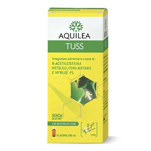 Aquilea Tuss Sciroppo Integratore Vie Respiratorie 200 ml