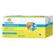Aquilea Vitamina C+D Integratore Vitaminico 28 Bustine
