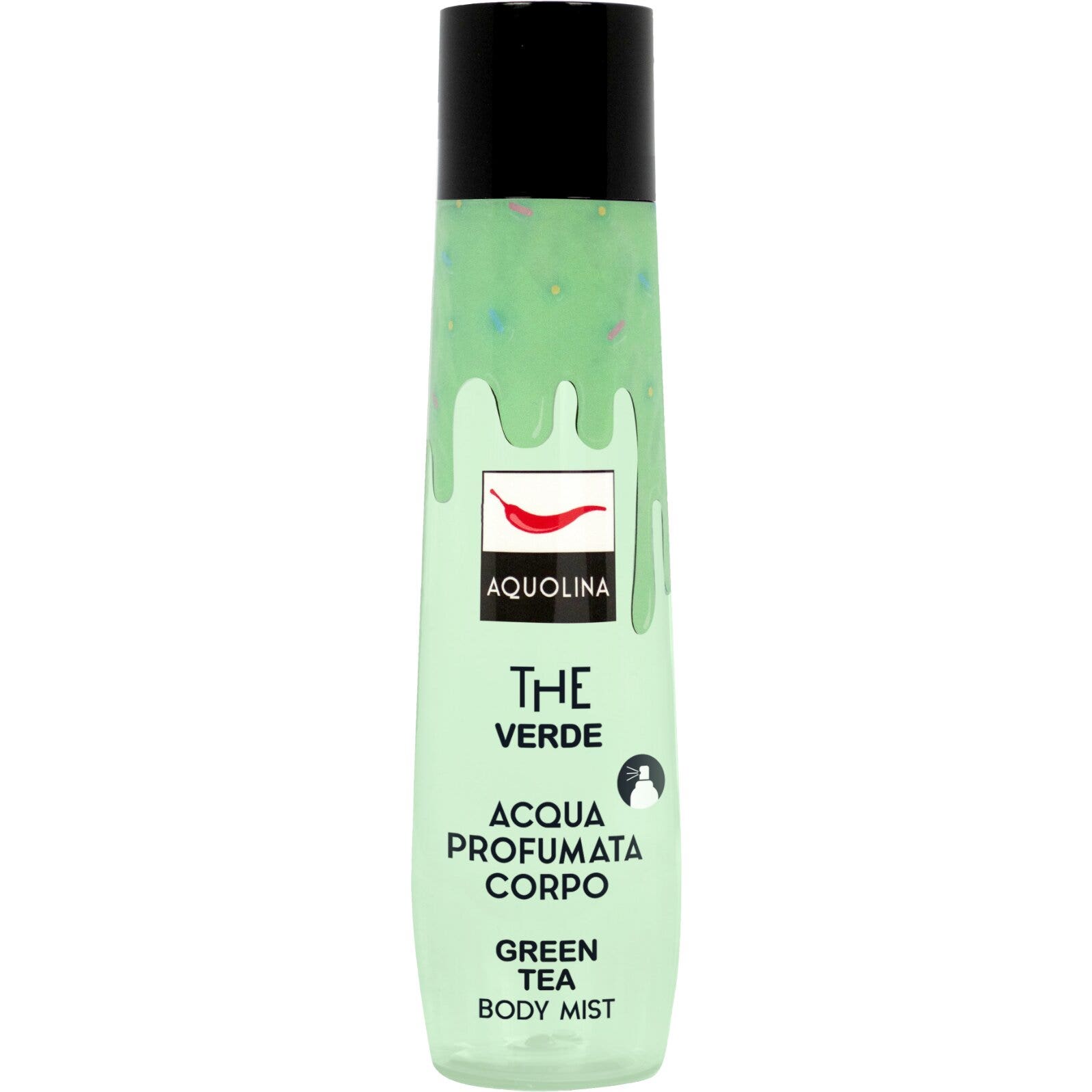 Aquolina acqua profumata corpo the verde 150ml