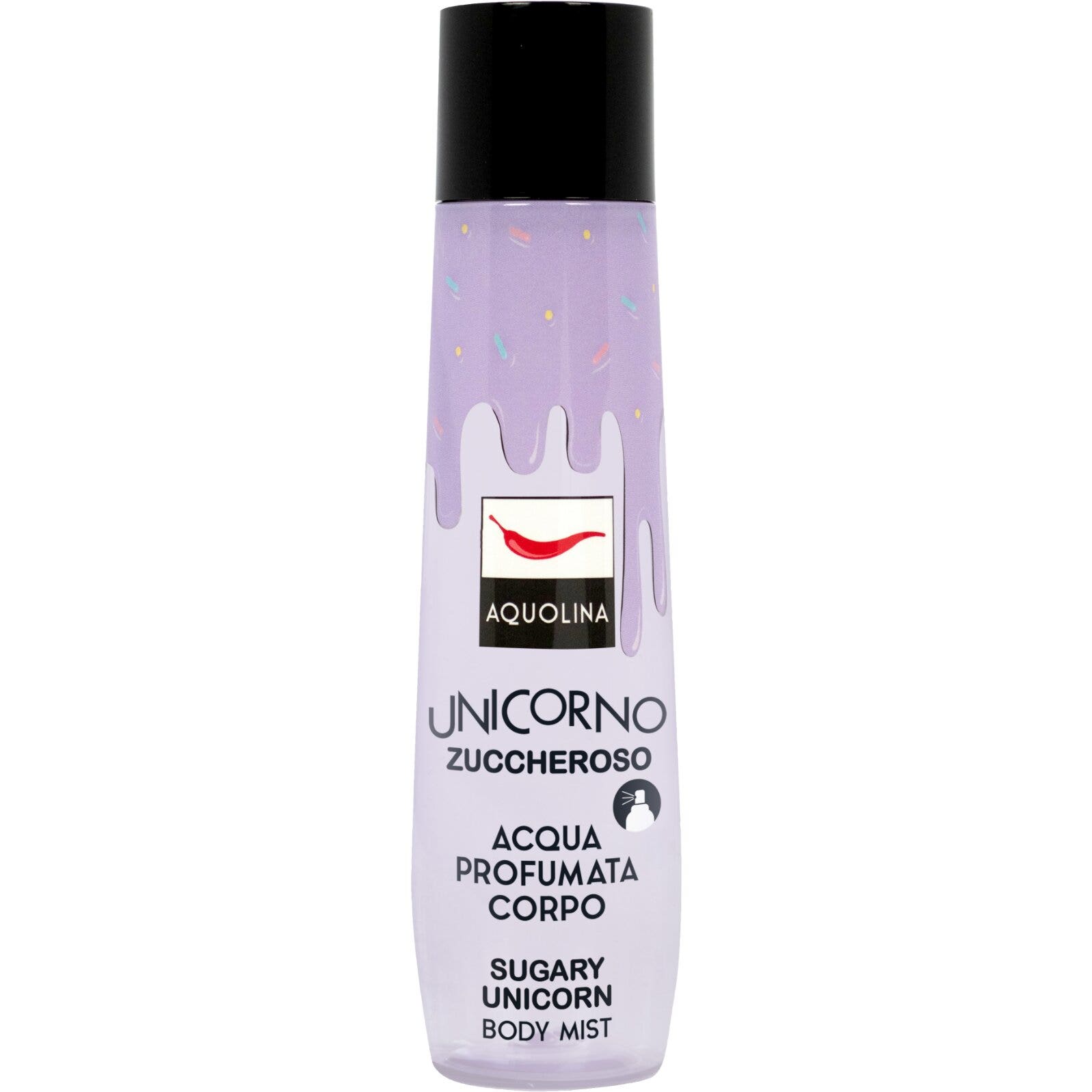 Aquolina acqua profumata corpo unicorno zuccheroso 150ml