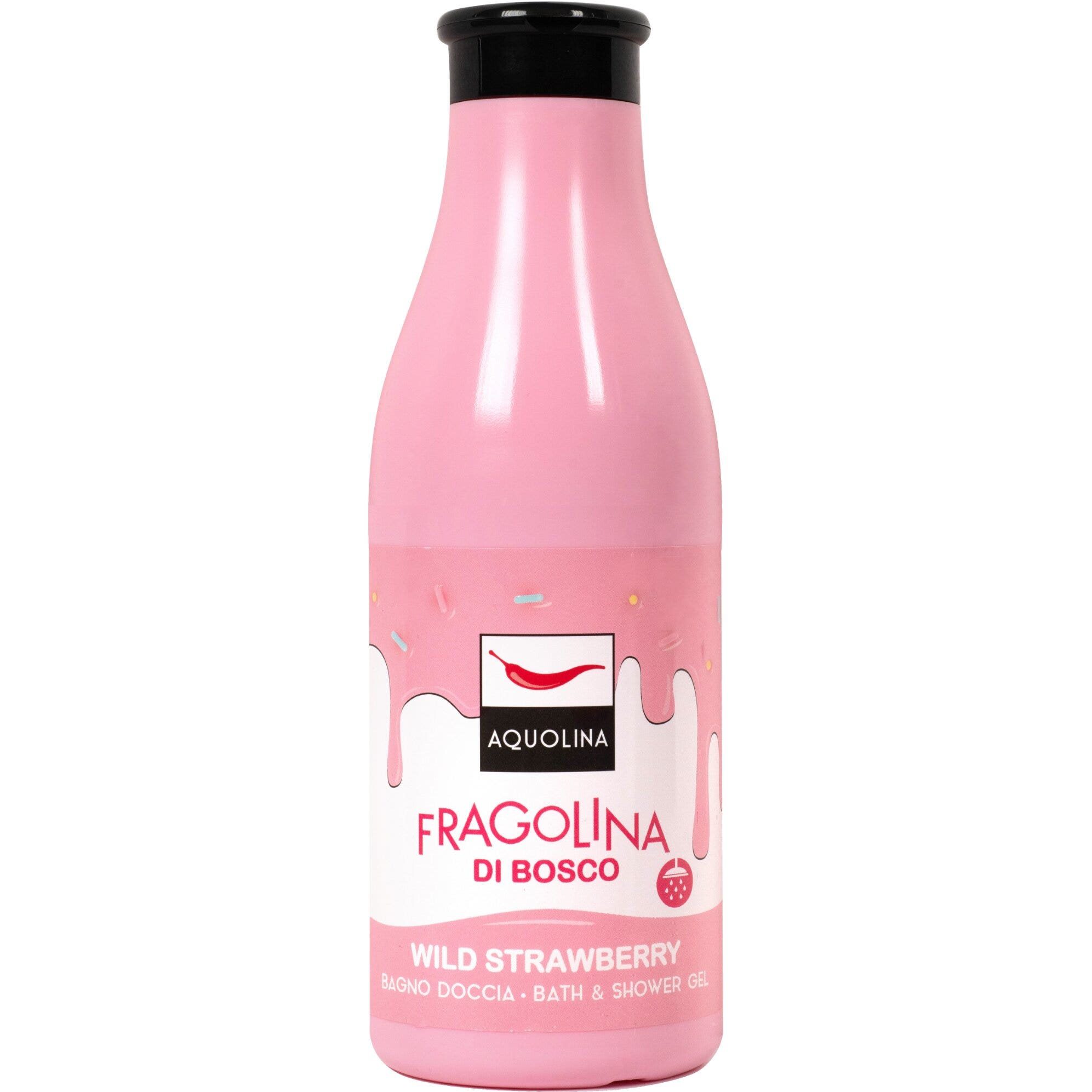Aquolina bagno doccia fragolina di bosco 500ml