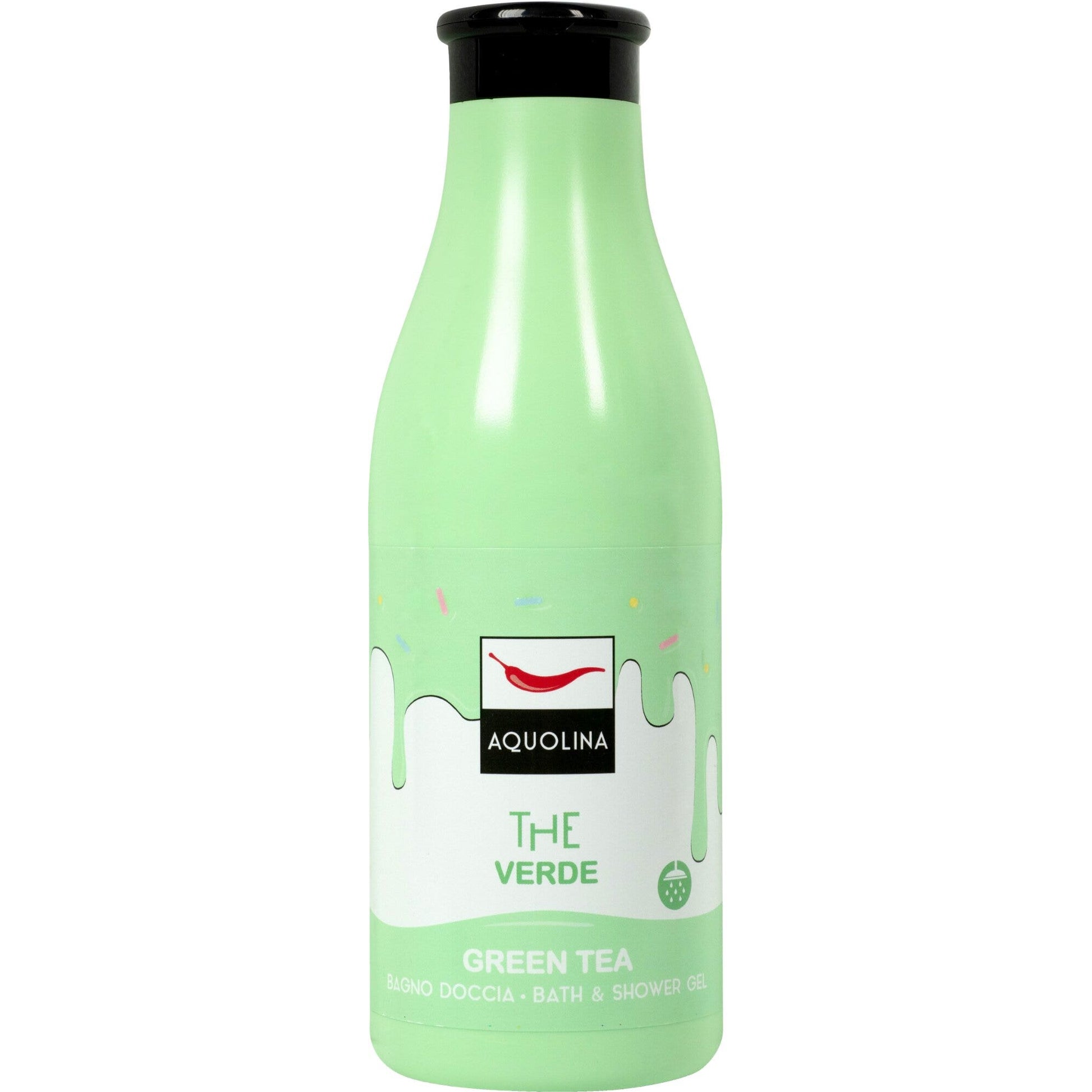 Aquolina bagno doccia the verde 500ml