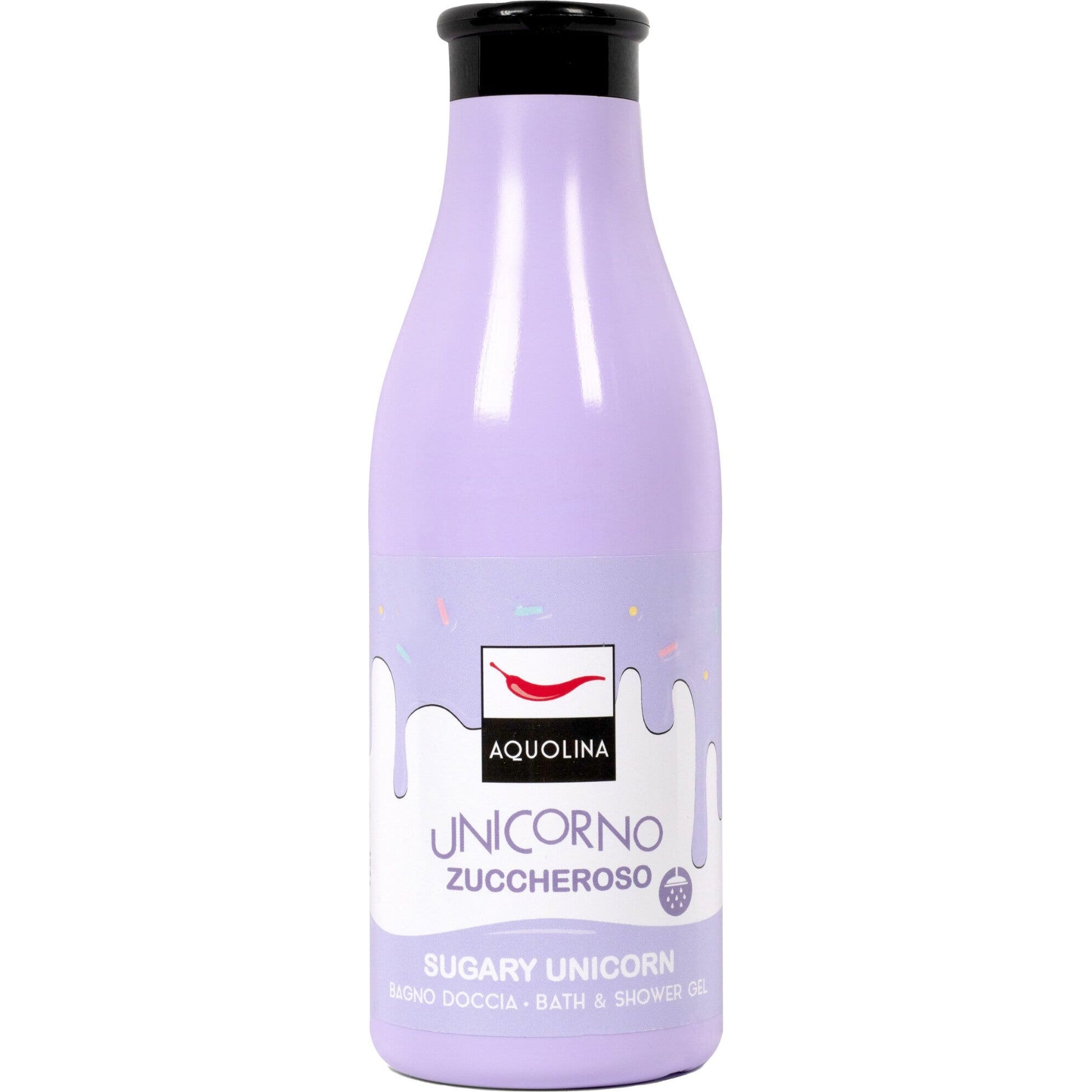 Aquolina bagno doccia unicorno zuccheroso 500ml