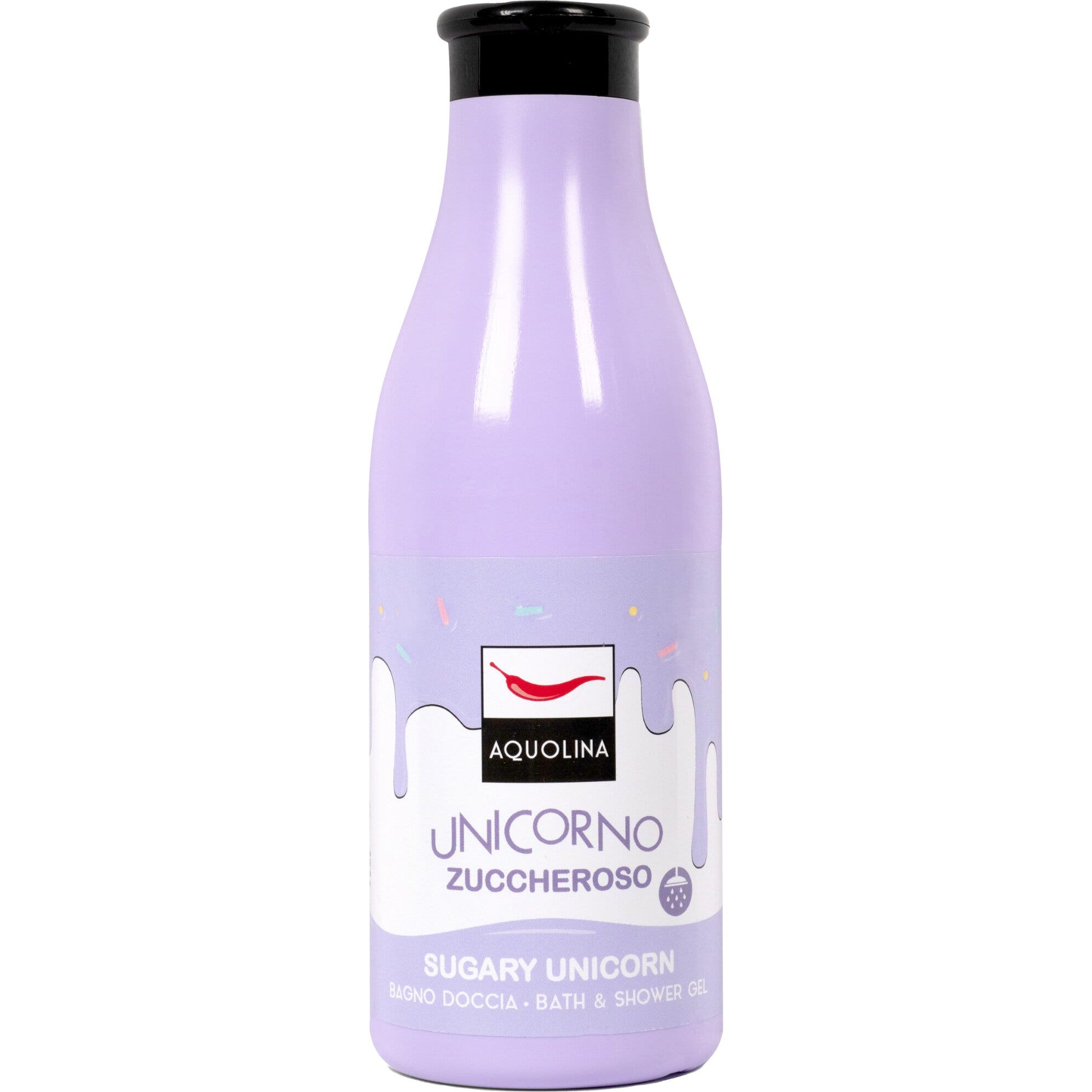 Aquolina bagno doccia unicorno zuccheroso 500ml