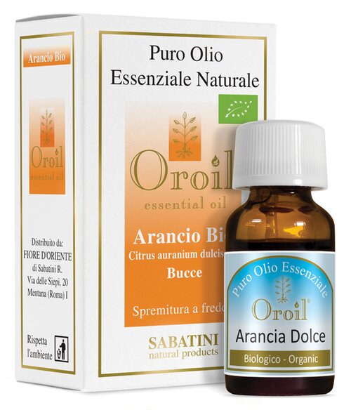 Arancio dolce bio olio essenziale 10 ml
