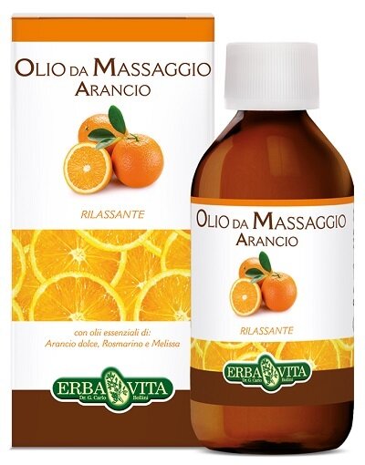 Arancio olio massaggio 250ml