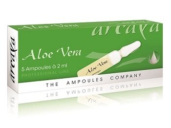 Arcaya aloe vera 5 flaconcini x 2 ml