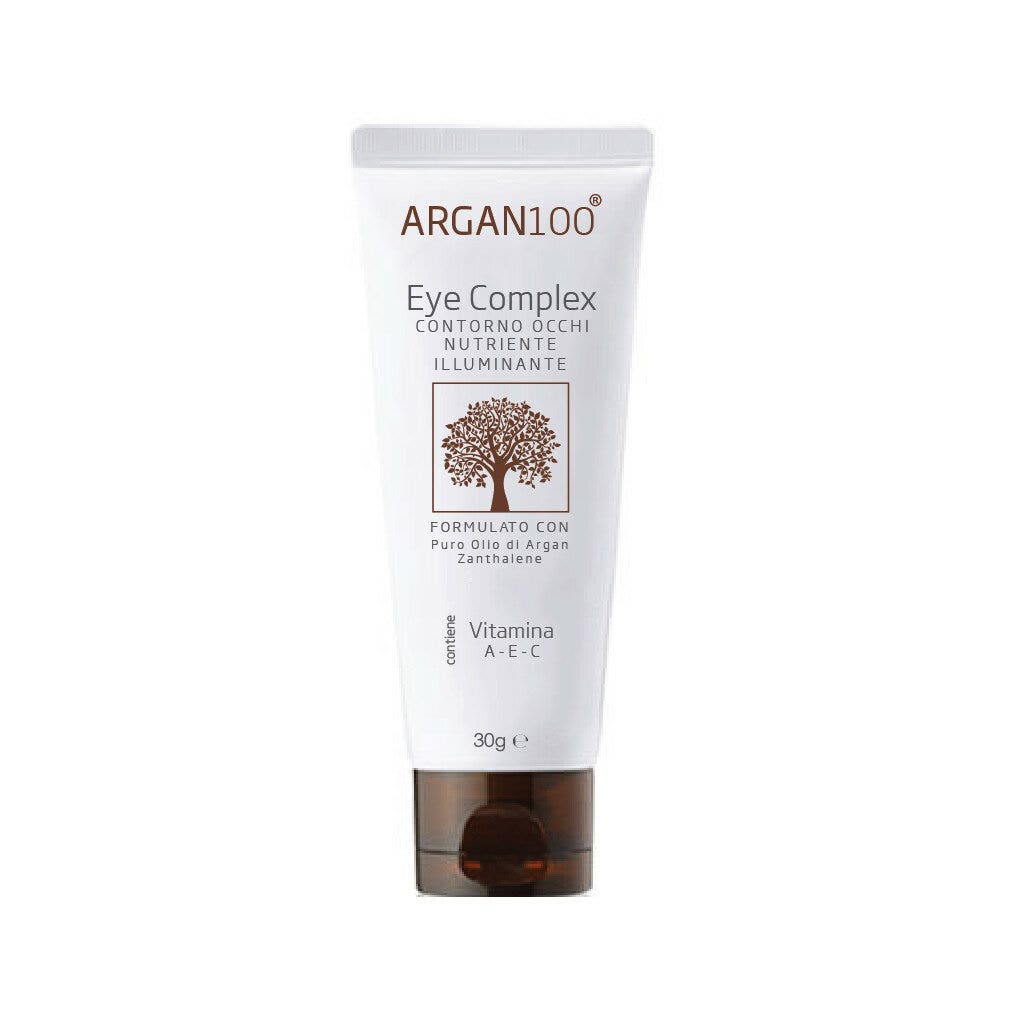 Argan 100 eye complex contorno occhi nutriente illuminante 30ml