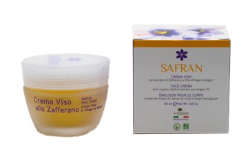 Arganiae zafferano safran crema viso 50 ml