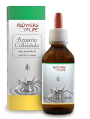 Argento colloidale 20ppm 100 ml flowers of life
