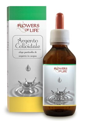 Argento colloidale 20ppm 100 ml flowers of life