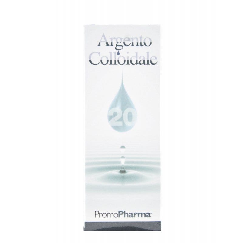Argento colloidale 20ppm 100ml