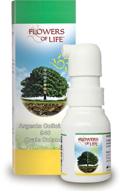 Argento colloidale 940 orale cutaneo flowers of life