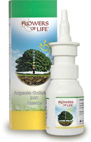 Argento colloidale nasale 940 flowers of life