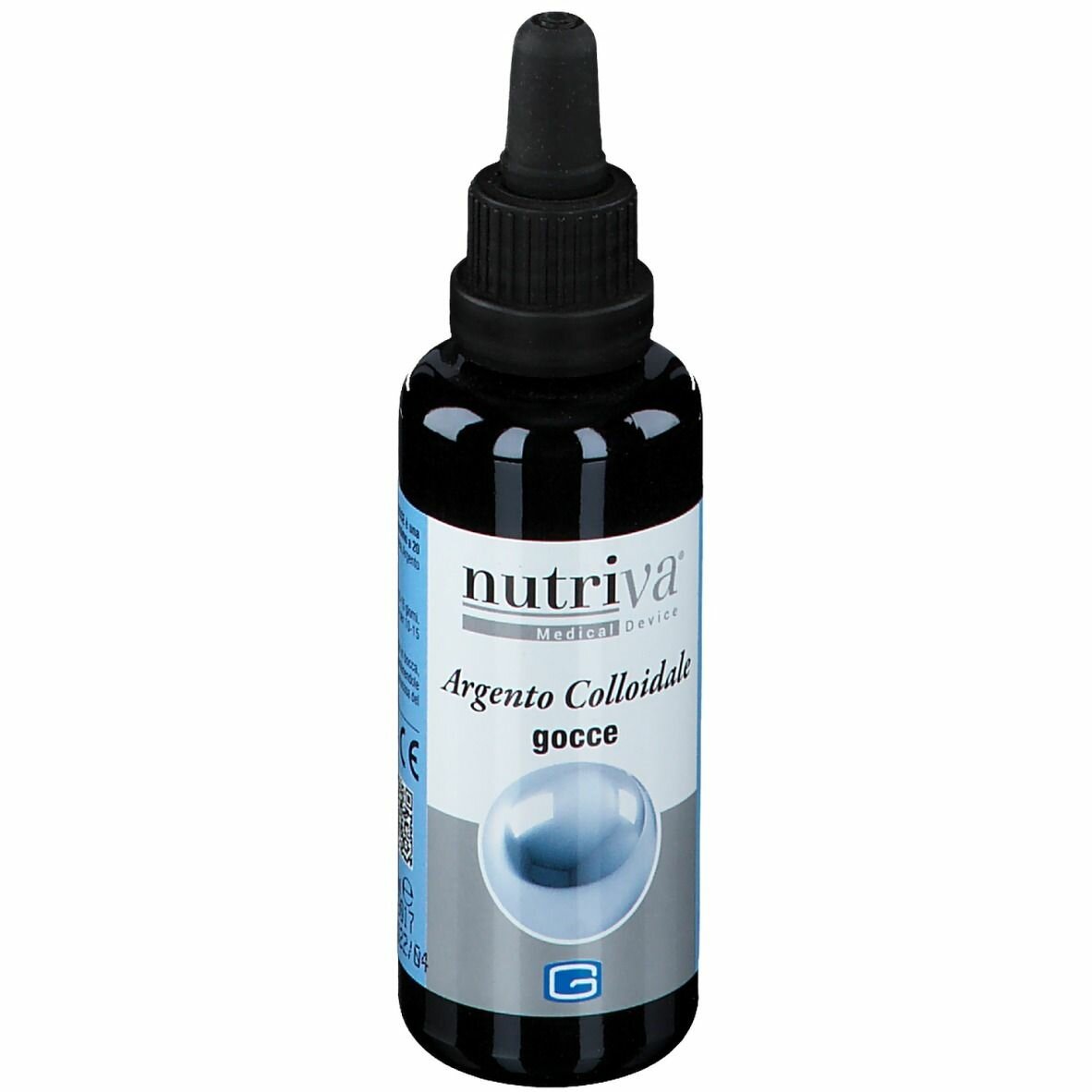Argento colloidale nutriva gocce 50 ml