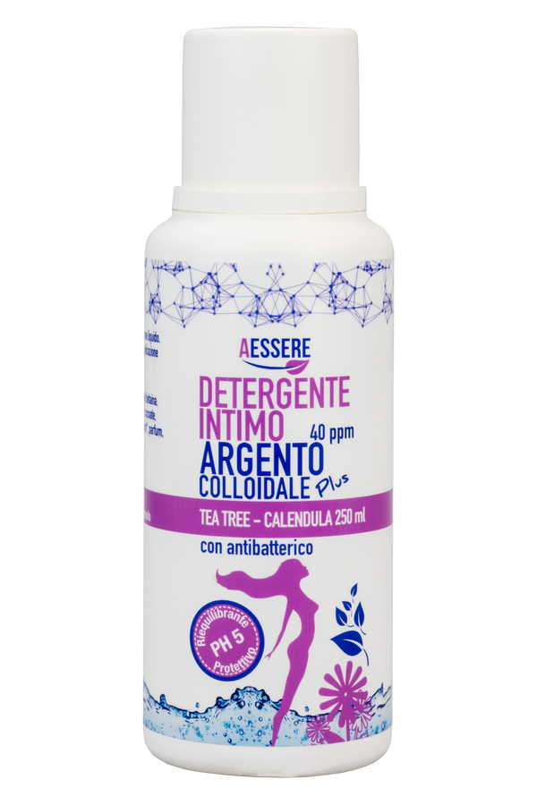 Argento colloidale plus 40 ppm detergente intimo 250 ml