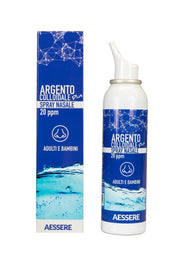 Argento colloidale plus spray nasale 20 ppm 100 ml