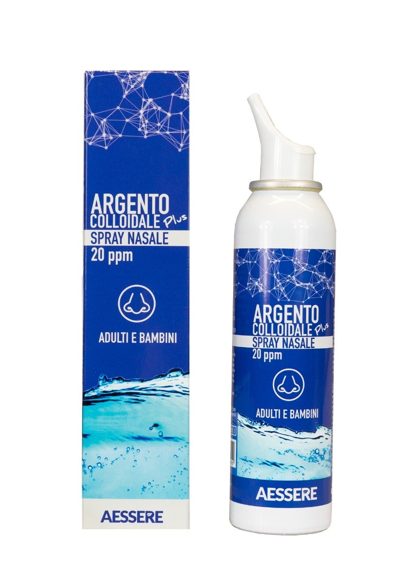 Argento colloidale plus spray nasale 20 ppm 100 ml