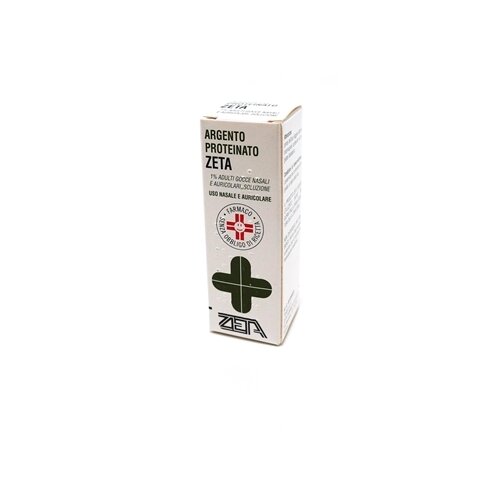 Argento proteinato 1% orl bambini zeta gocce 10 ml
