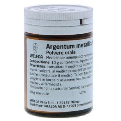 Argentum met pr d6 20g pol