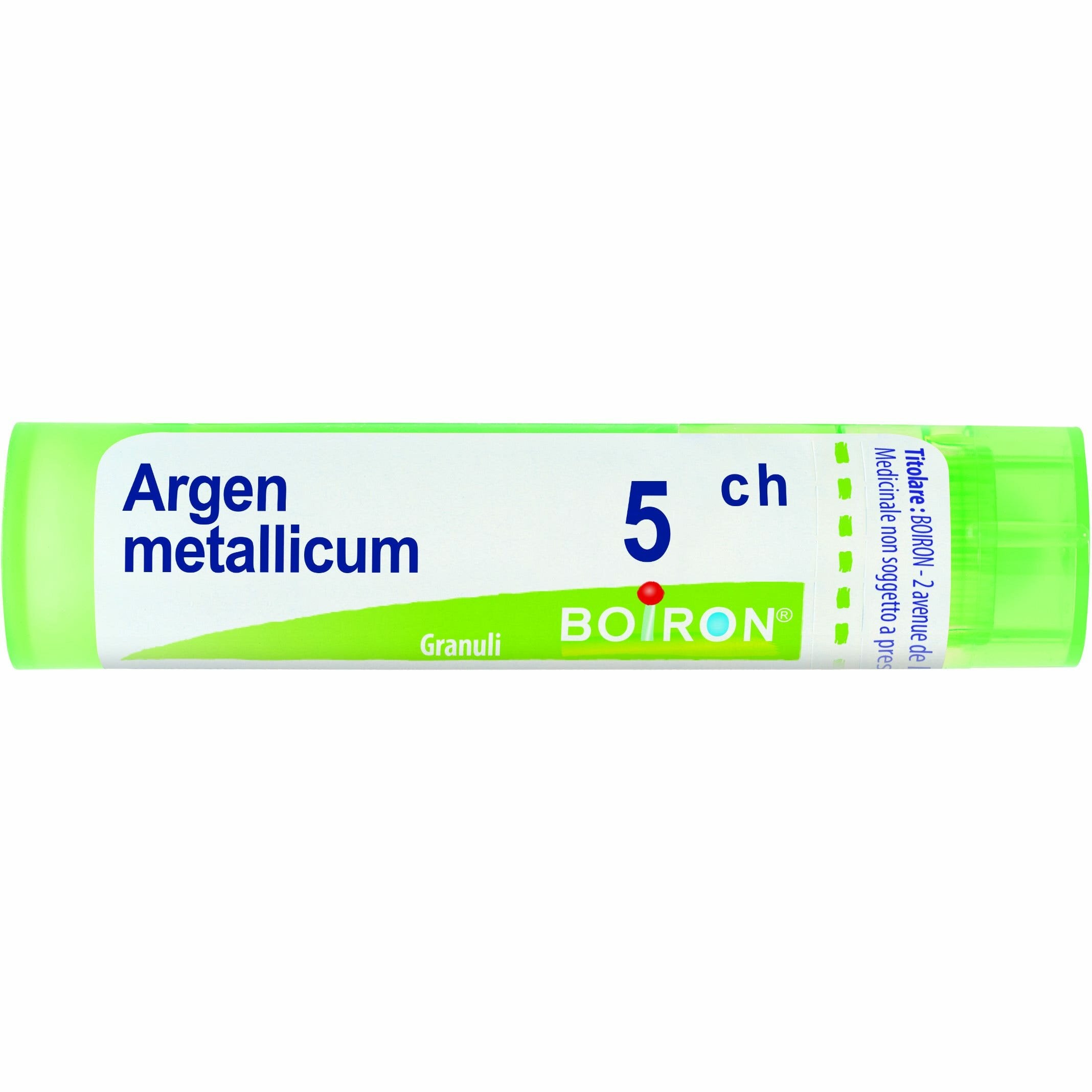 Argentum metallicum 5ch granuli