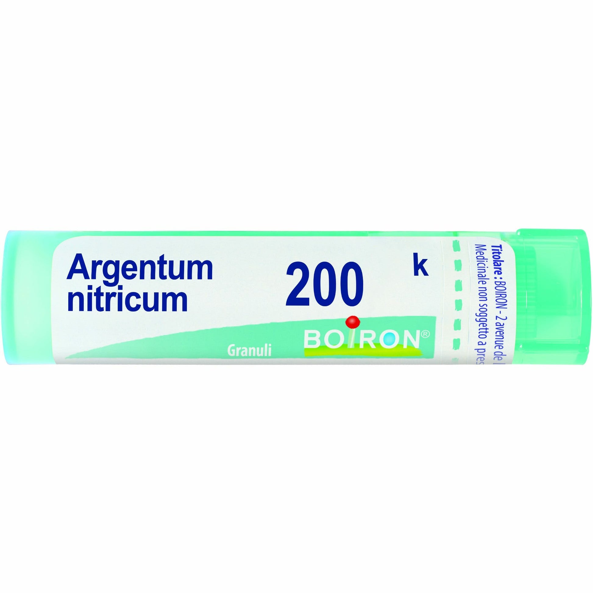 Argentum nitricum 200k granuli