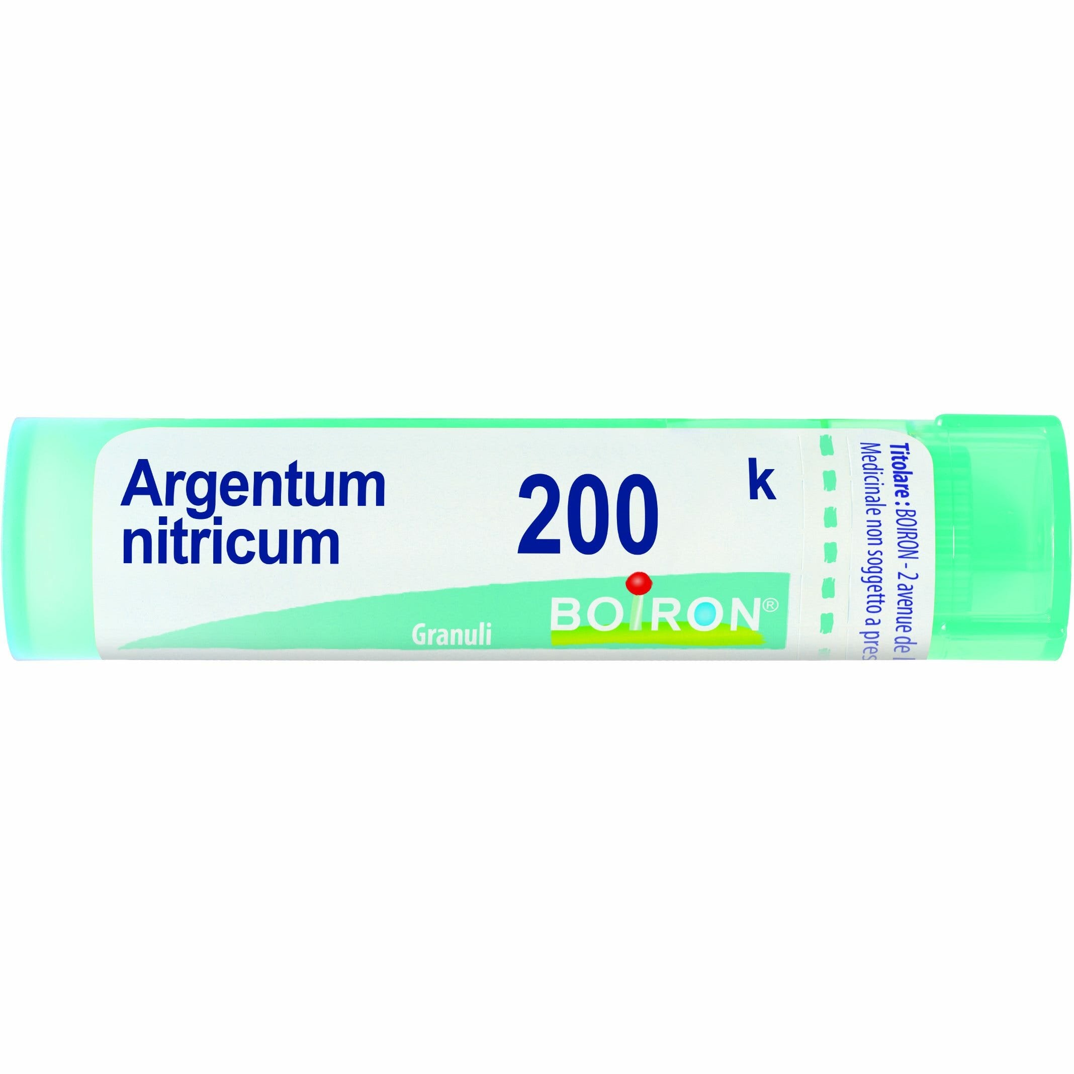 Argentum nitricum 200k granuli