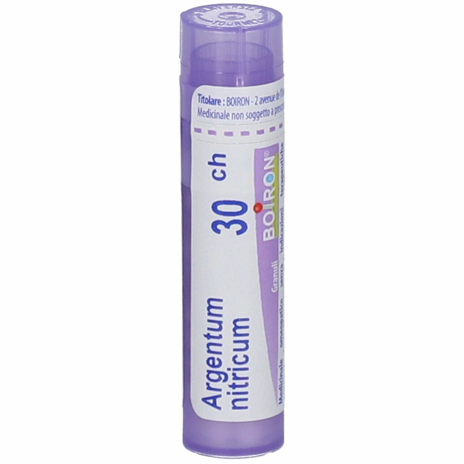 Argentum nitricum 30 ch granuli