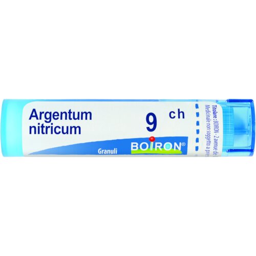 Argentum nitricum 9ch globuli