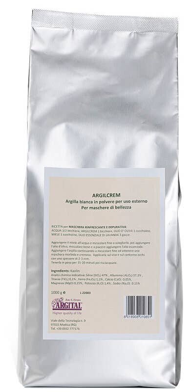 Argilla bianca 1000g