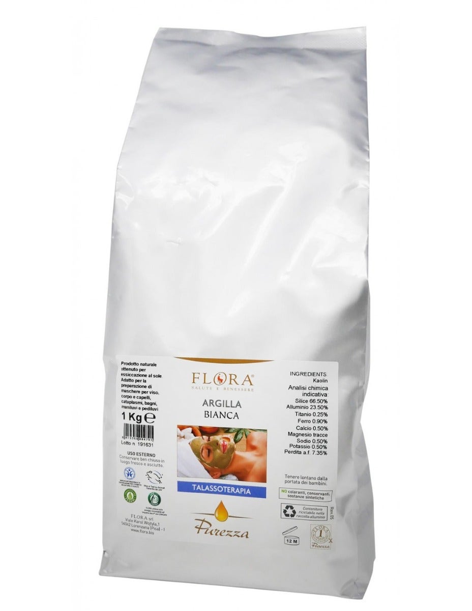 Argilla bianca 1kg