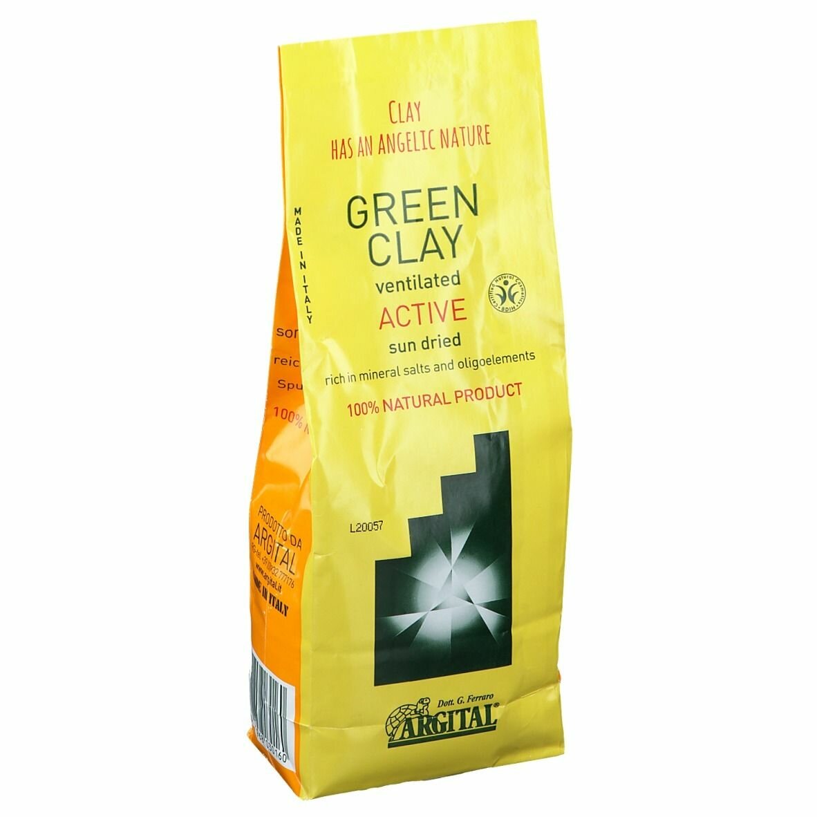 Argilla verde ventilata attivata 500 g