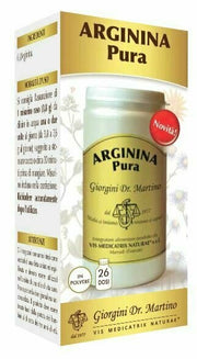 Arginina pura polvere solub 100g