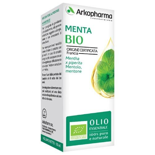 Arko Essentiel Menta Piperita Olio Essenziale Bio 10 ml